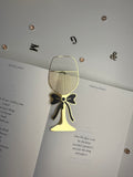 Bow Wine Bookmark